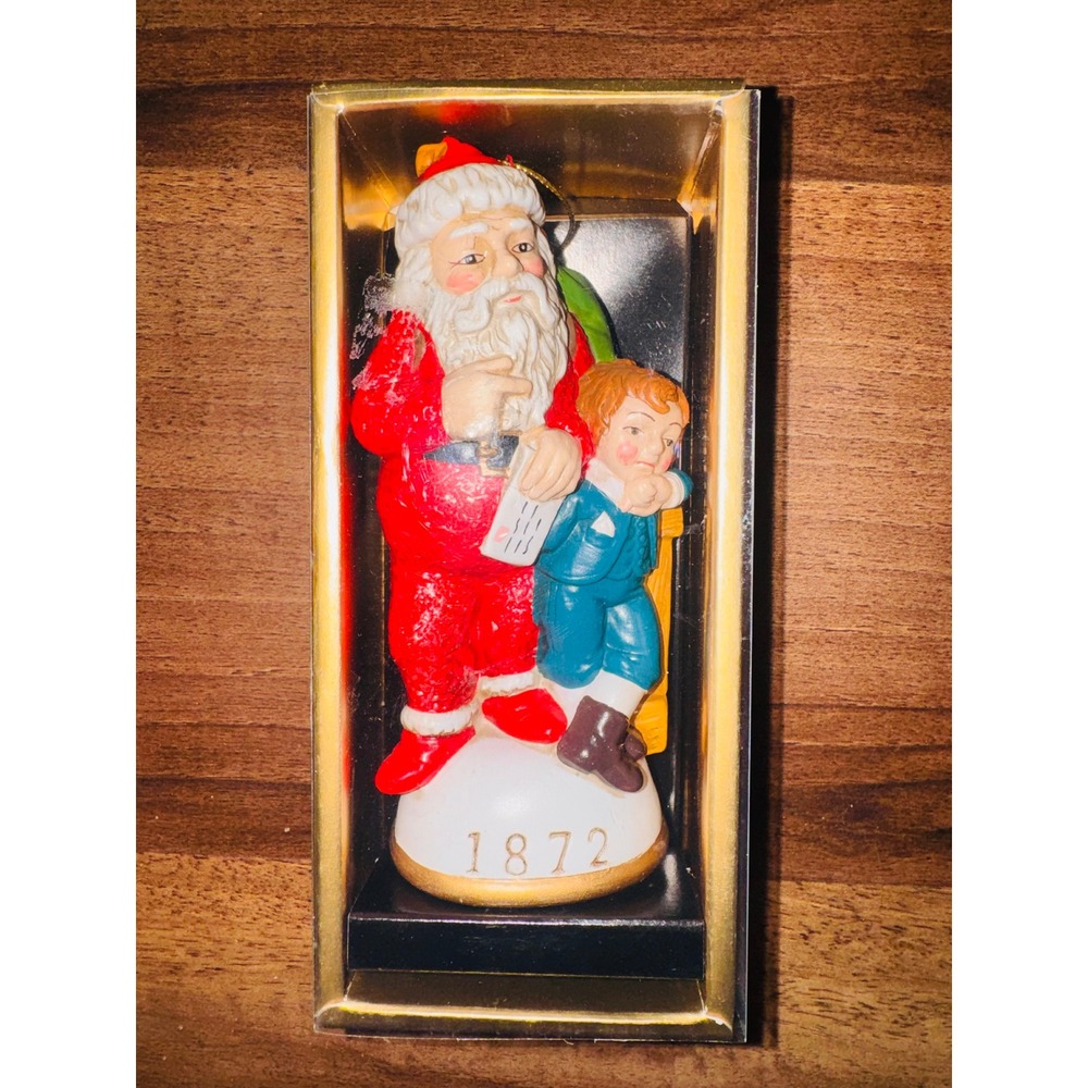 Vintage‎ Memories of Santa Collection 1872 Better Not Pout Christmas Ornament